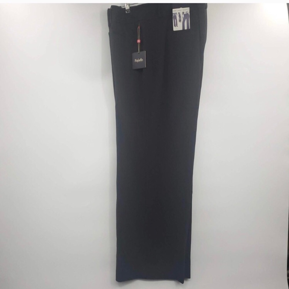 Rafaella Bootcut Gabardine Dress Pants Curvy 20W